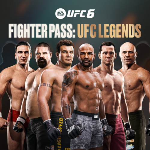 UFC™ 6 — Пропуск бойца: Легенды UFC UFC™ 6 — Пропуск бойца: Легенды UFC