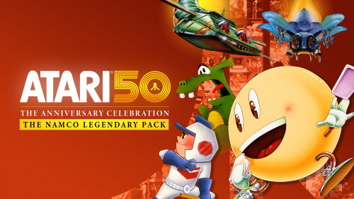 Atari 50: THE NAMCO LEGENDARY PACK фото 2