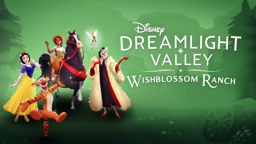 Disney Dreamlight Valley: Wishblossom Ranch фото 2