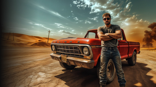 The Long Desert Drive