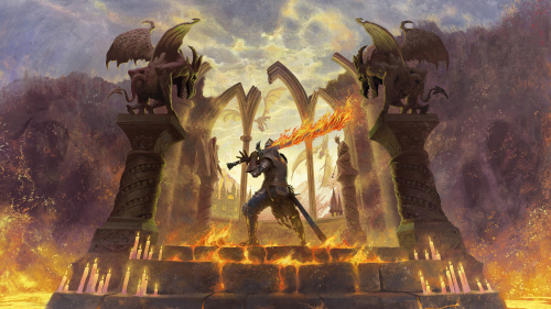The Bearer & The Last Flame