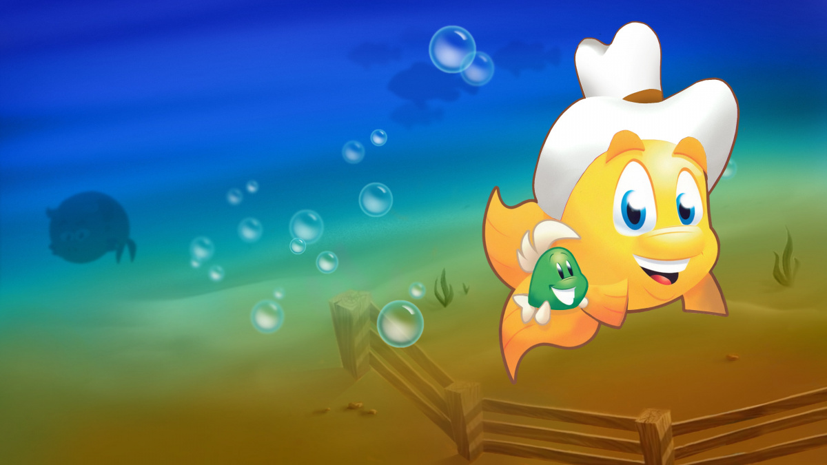 Freddi Fish 4: The Case of The Hogfish Rustlers of Briny Gulch