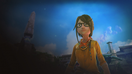 Lili: Child of Geos