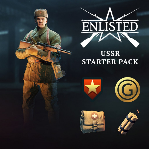 Enlisted - USSR Starter Pack Enlisted - USSR Starter Pack