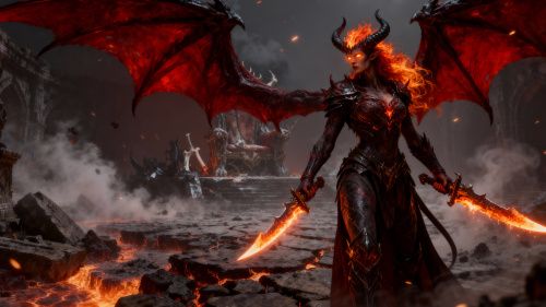 I Am Your Demon Girl