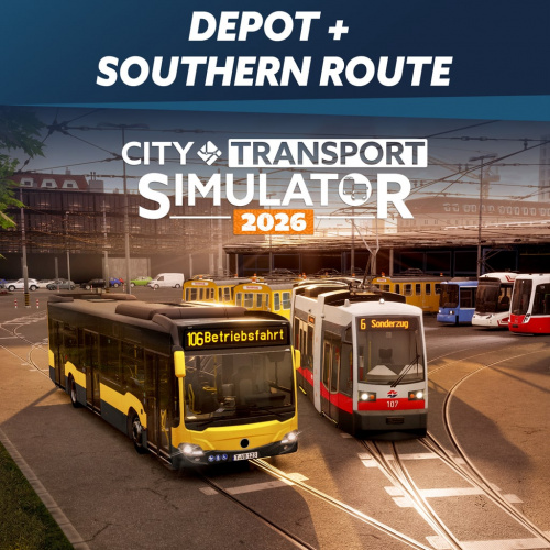CTS 2026 - Map DLC: Tram Depot + South-Route