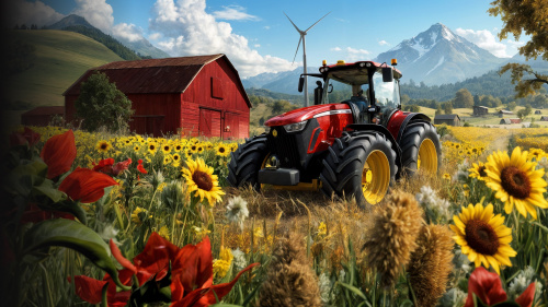Farm Simulator 2025