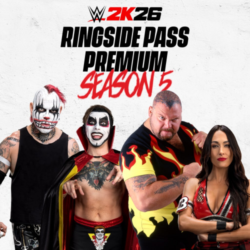 Абонемент WWE 2K26 Ringside Pass Premium Season 5