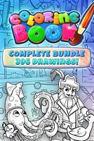 Coloring Book: Complete Bundle - 396 drawings