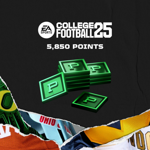 EA SPORTS™ College Football 25 — 5850 очков College Football