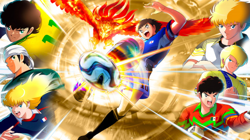 CAPTAIN TSUBASA 2: WORLD FIGHTERS - Deluxe Edition