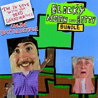 Blocky Noah and Betty Bundle - Two Skins DLC - I'm in Love With Your Dead Grandmother: Online Battle Royale