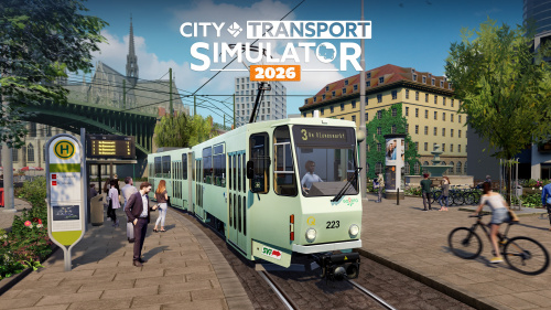 CTS 2026 - Tram DLC: Tatra KT4D фото 2