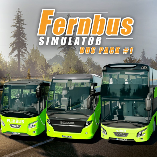 Fernbus Coach Simulator - Bus Pack #1 Fernbus Coach Simulator - Bus Pack #1
