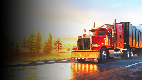 Truck Simulator Cargo Driver 2024 - USA