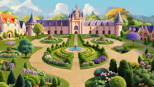Queen's Garden: French Splendor Collector's Edition Queen's Garden: French Splendor Collector's Edition