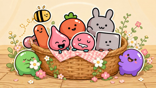 Cozy Basket