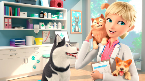 My Universe - Pet Clinic Cats & Dogs