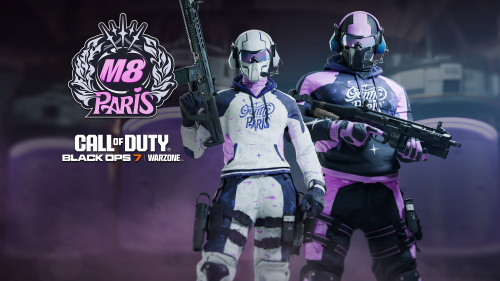 Call of Duty League™ - набор команды Paris Gentle Mates 2026 фото 2