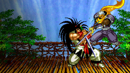 ACA NEOGEO SAMURAI SHODOWN III