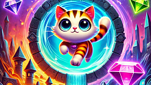 MEOW AND THE DIAMOND JUMP