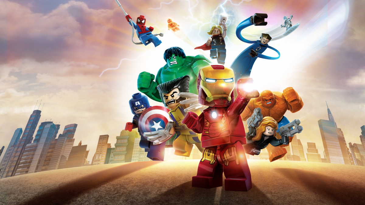 Купить LEGO Marvel™ Super Heroes с пожизненной гарантией. Безопасная оплата  и накопительные скидки