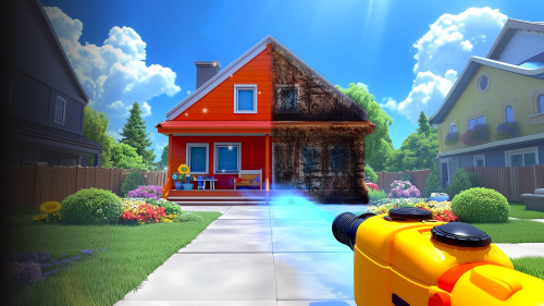 House Cleaner Simulator