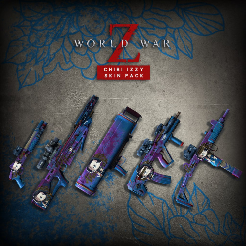 World War Z - Chibi Izzy Skin Pack