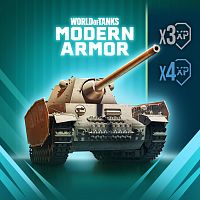 World of Tanks Modern Armor — Прицельный огонь