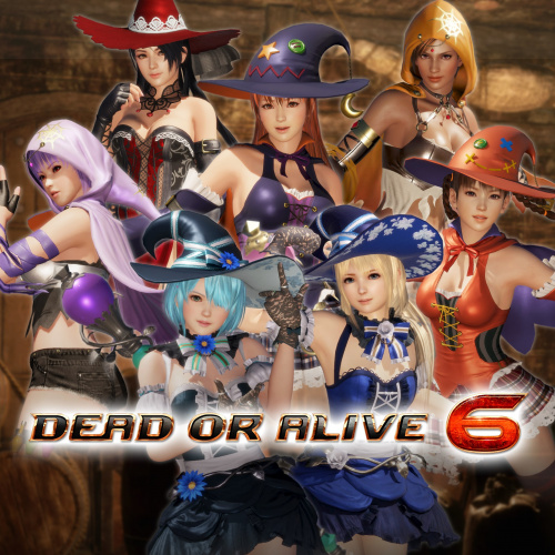 DOA6 — Набор костюмов «Вечеринка ведьм»