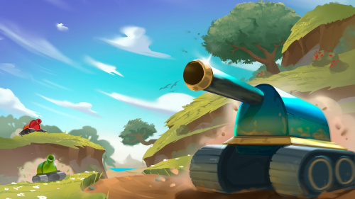 Tanks, But No Tanks