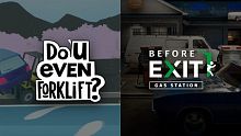 Do You even Forklift? + Before Exit: Gas Station bundle