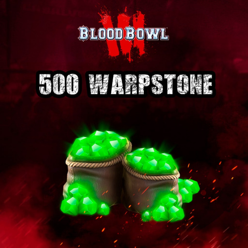 Blood Bowl 3 - 500 Warpstone Blood Bowl 3 - 500 Warpstone