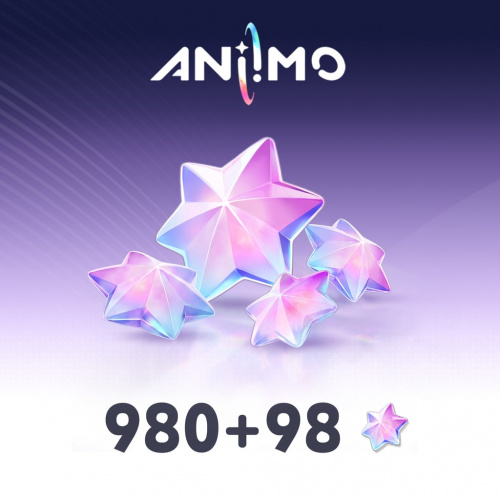 Aniimo: 1078 кристаллов люмина Aniimo: 1078 кристаллов люмина