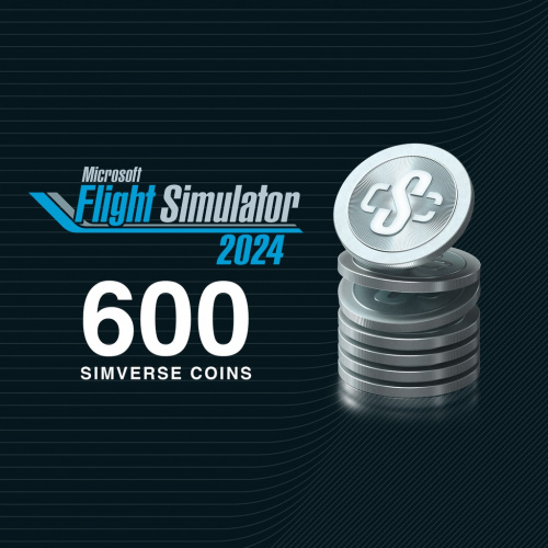 MSFS 2024 - 600 Simverse Coins Pack MSFS 2024 - 600 Simverse Coins Pack