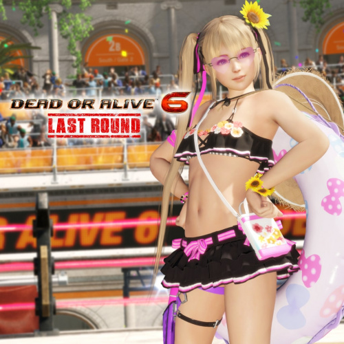 DOA6LR Мари Роуз «Опасный подсолнух / Кола с мороженым» DOA6LR Мари Роуз «Опасный подсолнух / Кола с мороженым»