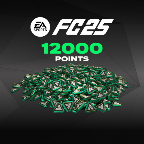 EA SPORTS FC™ 25 — 12 000 FC Points EA SPORTS FC™ 25 — 12 000 FC Points