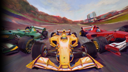 Grand Prix Rock 'N Racing