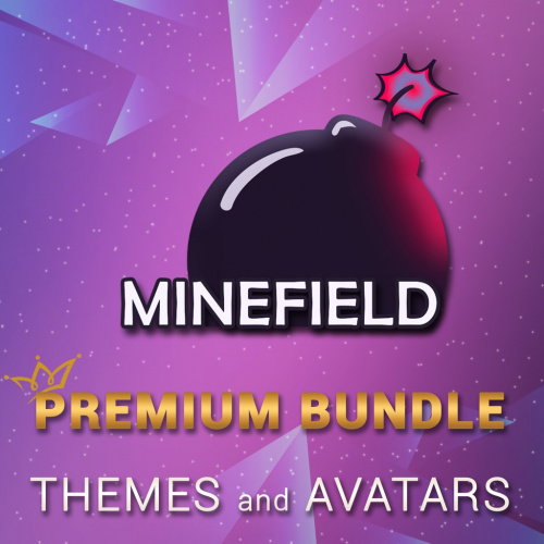 Minefield Avatar And Theme Bundle