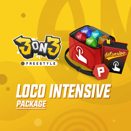 3on3 FreeStyle – Loco Intensive Pack 3on3 FreeStyle – Loco Intensive Pack