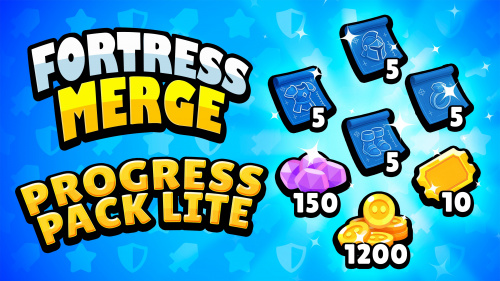 Fortress Merge: Progress Pack Lite фото 2