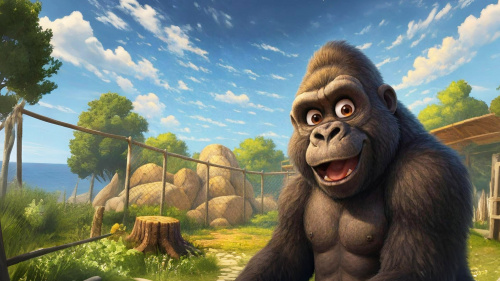 I am Crazy Gorilla