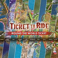 Ticket to Ride®: Round the World Ticket