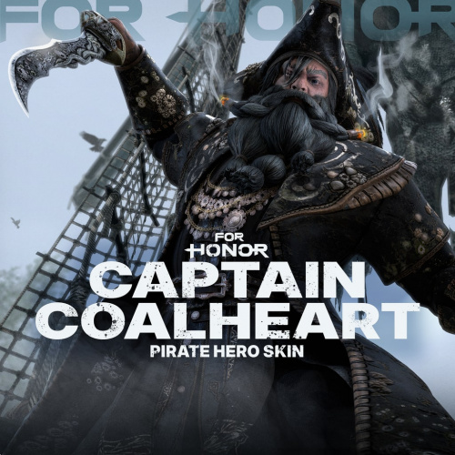 Капитан Черное Сердце – Облик пиратки – FOR HONOR Капитан Черное Сердце – Облик пиратки – FOR HONOR