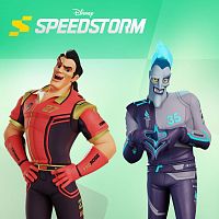 Disney Speedstorm - набор злодеев