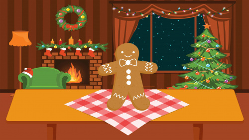 The Jumping Gingerbread