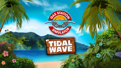 Gas Station Simulator - Tidal Wave DLC фото 2