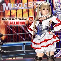 DOA6LR Мари Роуз «Рыцарь роз / Крем Шантийи»