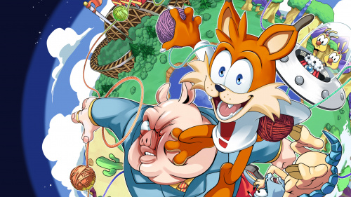 Bubsy in: The Purrfect Collection