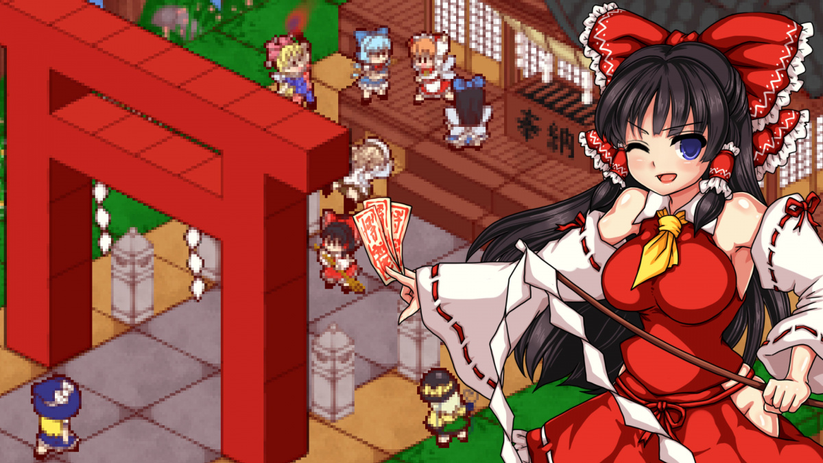 Touhou Shoujo Tale of Beautiful Memories